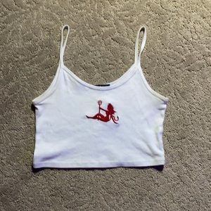 Devil brandy melville tank top